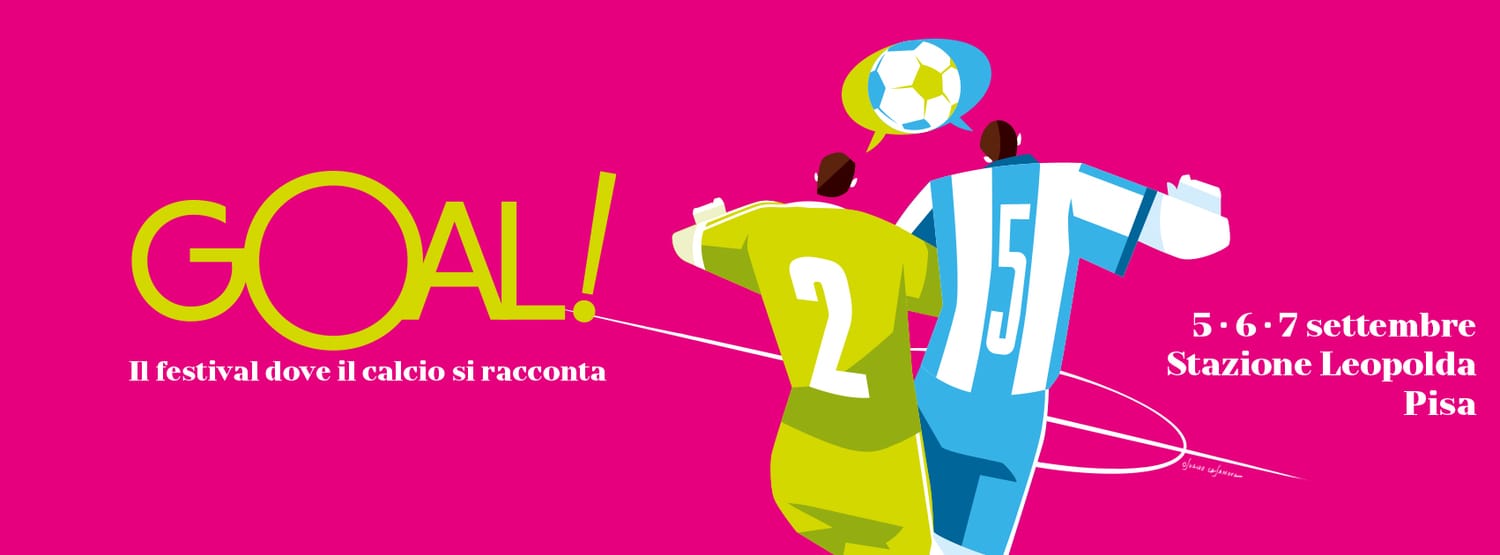 locandina GOAL Festival 2025 Pisa